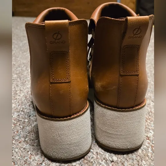 Cole Haan ZeroGrand Wedge boots