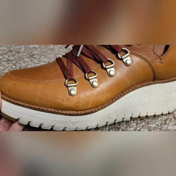Cole Haan ZeroGrand Wedge boots
