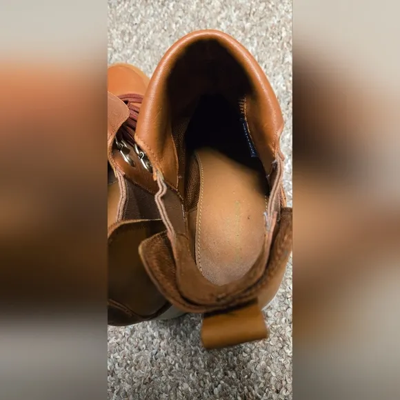 Cole Haan ZeroGrand Wedge boots