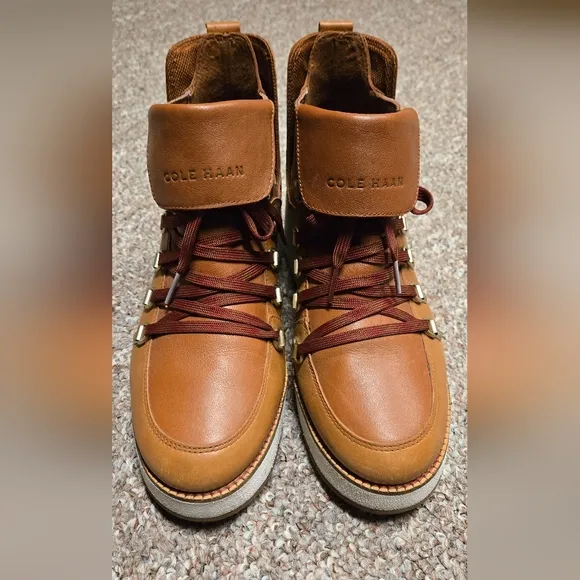 Cole Haan ZeroGrand Wedge boots