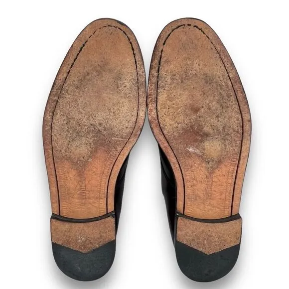 Cole Haan Carter Burgundy Brown Leather Split Toe Derby Oxford CO1525 13D