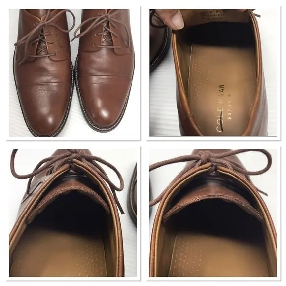 Cole Haan Warren Cap Toe Derby (B2)