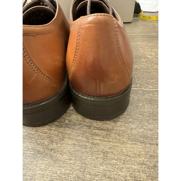 Cole Hann Modern Essential Plain Toe Derby (Men) Brown Size 11 Oxford's