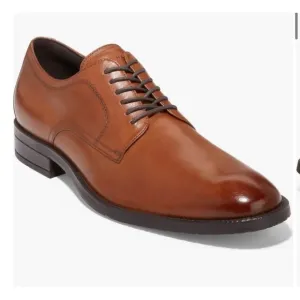 Cole Hann Modern Essential Plain Toe Derby (Men) Brown Size 11 Oxford's