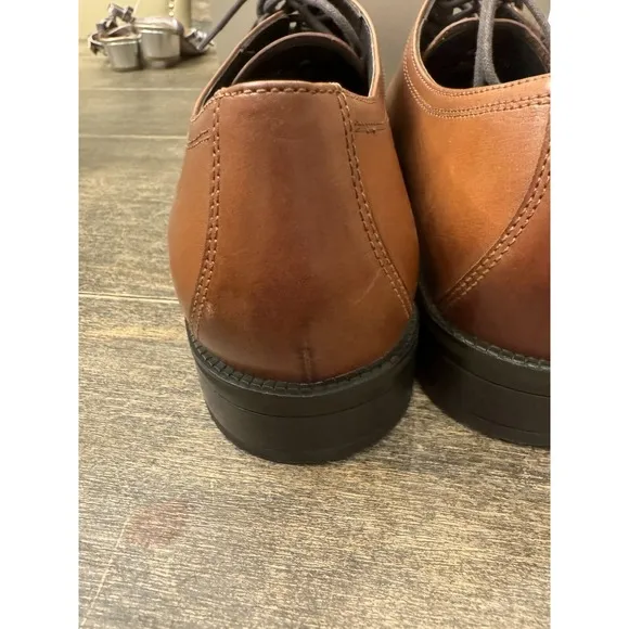 Cole Hann Modern Essential Plain Toe Derby (Men) Brown Size 11 Oxford's