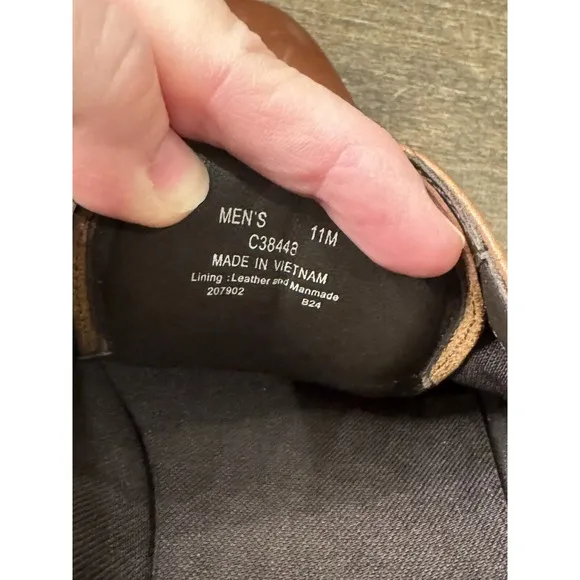 Cole Hann Modern Essential Plain Toe Derby (Men) Brown Size 11 Oxford's
