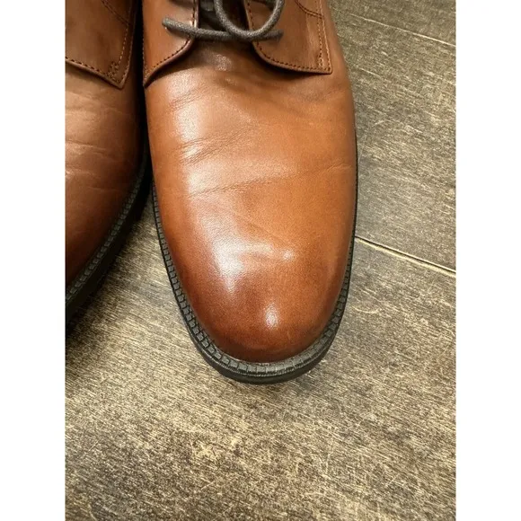 Cole Hann Modern Essential Plain Toe Derby (Men) Brown Size 11 Oxford's