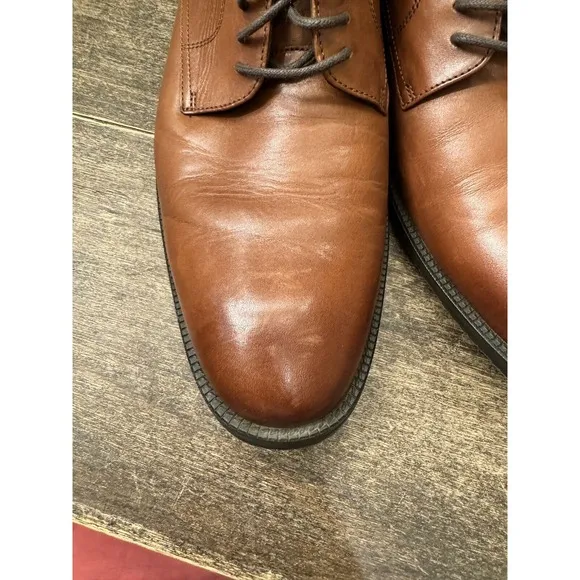 Cole Hann Modern Essential Plain Toe Derby (Men) Brown Size 11 Oxford's