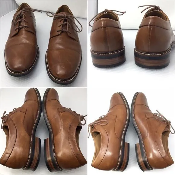 Cole Haan Warren Cap Toe Derby (B5)