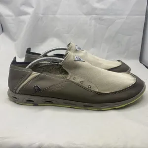 Columbia Bahama Vent PFG BM4677-005 Slip On Boat Shoes Taupe/Beige Mens Size 13