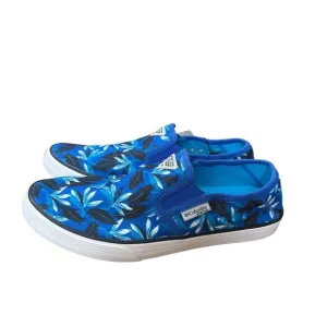 Columbia Men's Slack Tide Slip PFG boat shoes blue macaw ocean blue sz 10.5 NWT