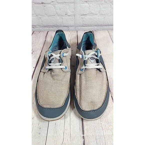 Columbia PFG Performance Slip-on Boat Shoes Men's Size 9