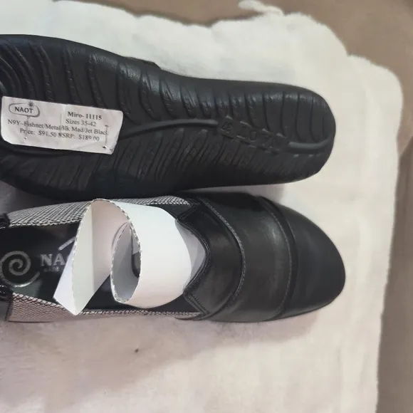 Comfortable Black Slip-On Shoes