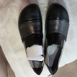 Comfortable Black Slip-On Shoes