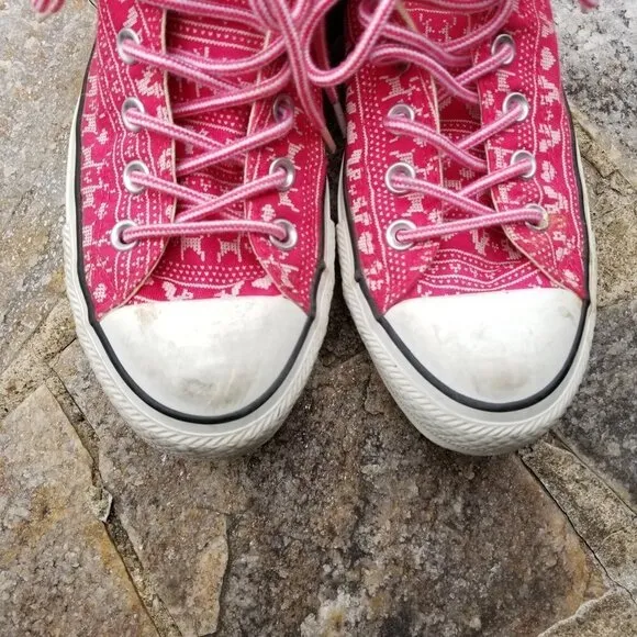 Converse All Star Chucks Winter Limited Edition 9