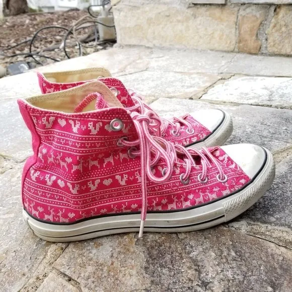 Converse All Star Chucks Winter Limited Edition 9