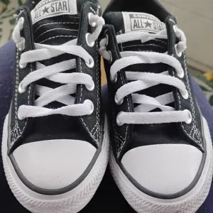 Converse All Star Kids Shoes - Black