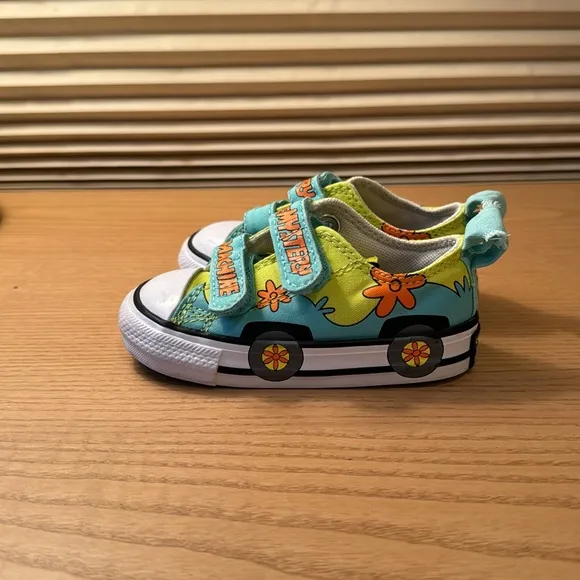 Converse X Scooby Doo Toddler Shoes