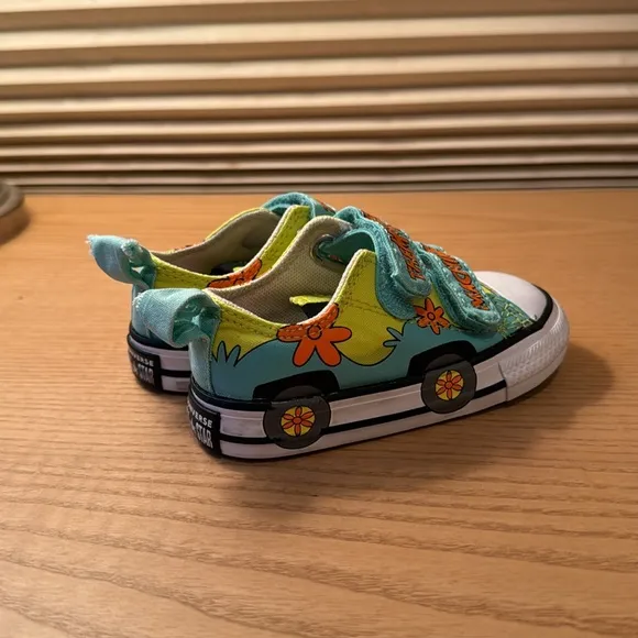 Converse X Scooby Doo Toddler Shoes