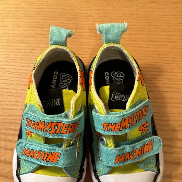Converse X Scooby Doo Toddler Shoes