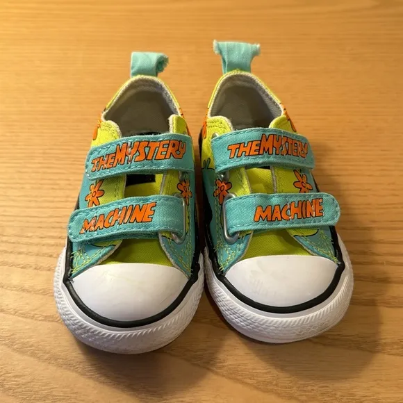 Converse X Scooby Doo Toddler Shoes