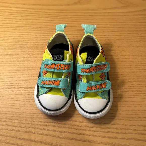 Converse X Scooby Doo Toddler Shoes