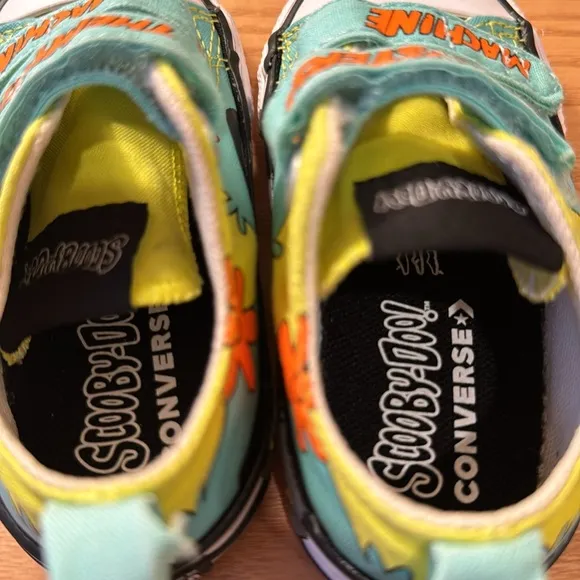 Converse X Scooby Doo Toddler Shoes