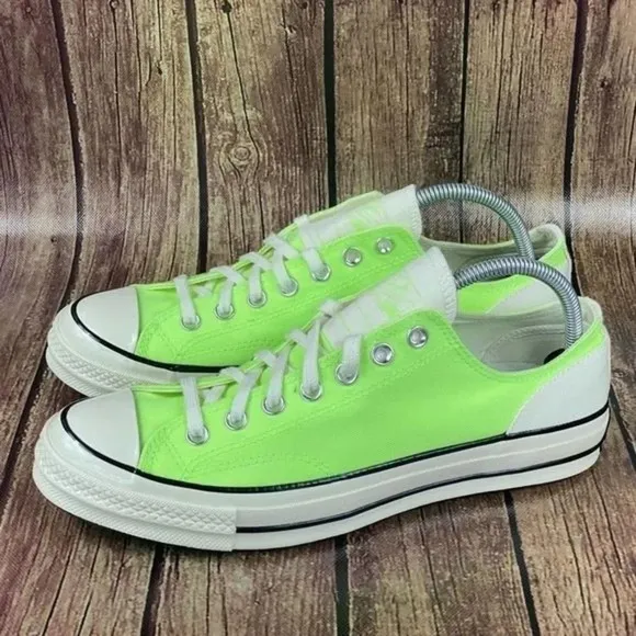Converse ctas 70 OX Sneaker Mens 9.5 Unisex‎ Green White