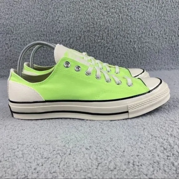 Converse ctas 70 OX Sneaker Mens 9.5 Unisex‎ Green White