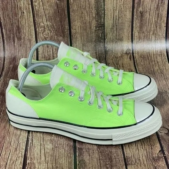 Converse ctas 70 OX Sneaker Mens 9.5 Unisex‎ Green White