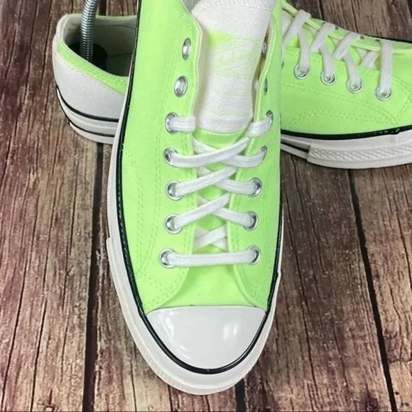 Converse ctas 70 OX Sneaker Mens 9.5 Unisex‎ Green White