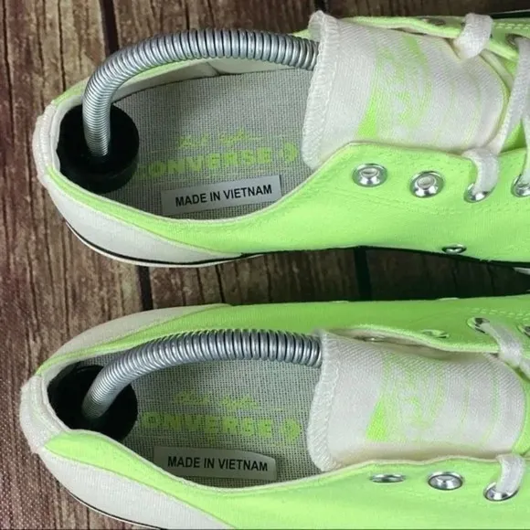 Converse ctas 70 OX Sneaker Mens 9.5 Unisex‎ Green White