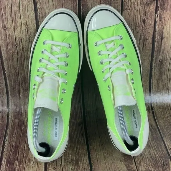 Converse ctas 70 OX Sneaker Mens 9.5 Unisex‎ Green White