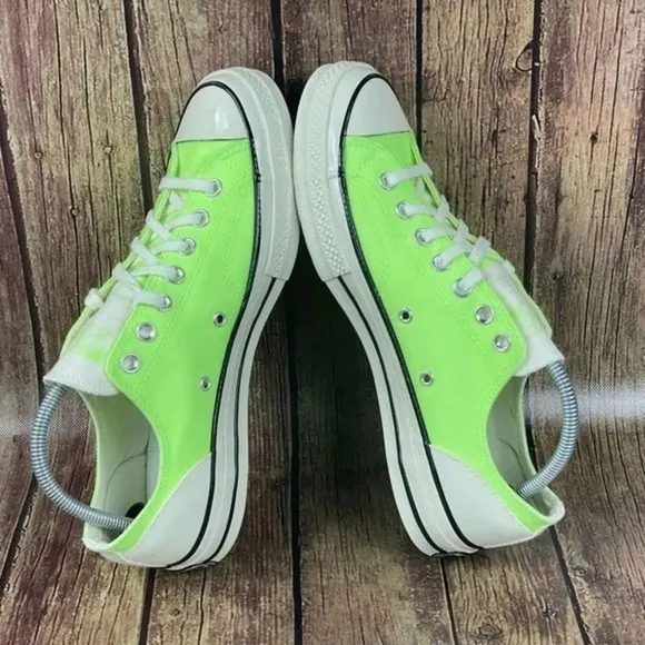 Converse ctas 70 OX Sneaker Mens 9.5 Unisex‎ Green White