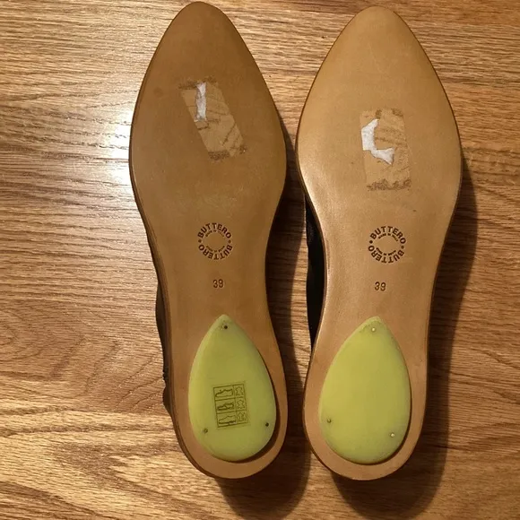 Convertible Heel Flats Size 39