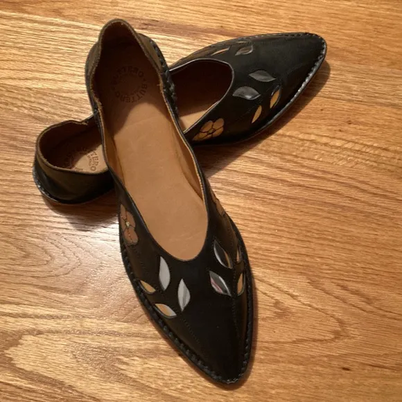 Convertible Heel Flats Size 39