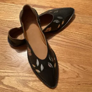 Convertible Heel Flats Size 39