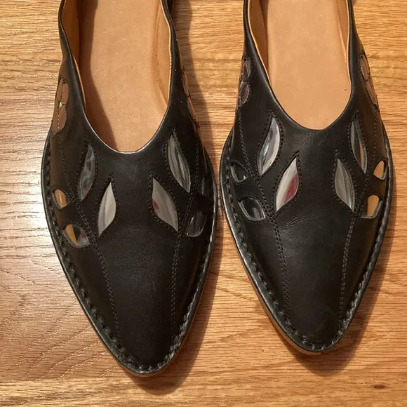 Convertible Heel Flats Size 39