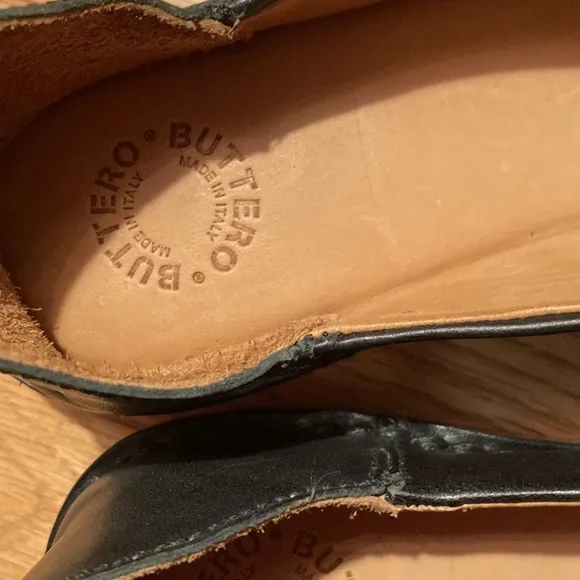 Convertible Heel Flats Size 39