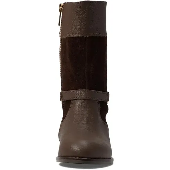 COPY - Janie and Jack brown Leather Riding Boots
