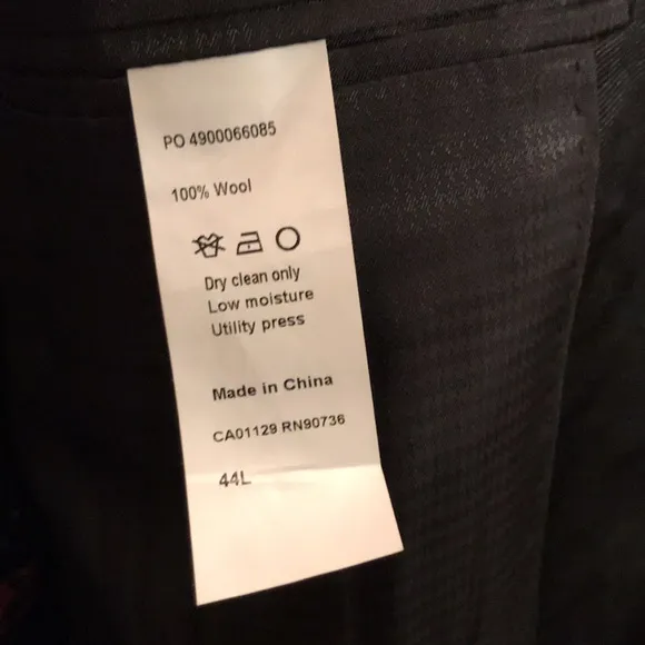 COPY - 🔥SALE🔥Calvin Klein formal coat