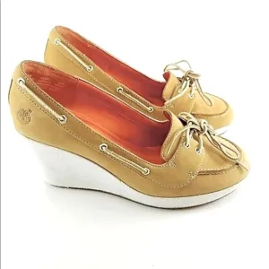 COPY - Women’s Timberland nubuck suede wedge