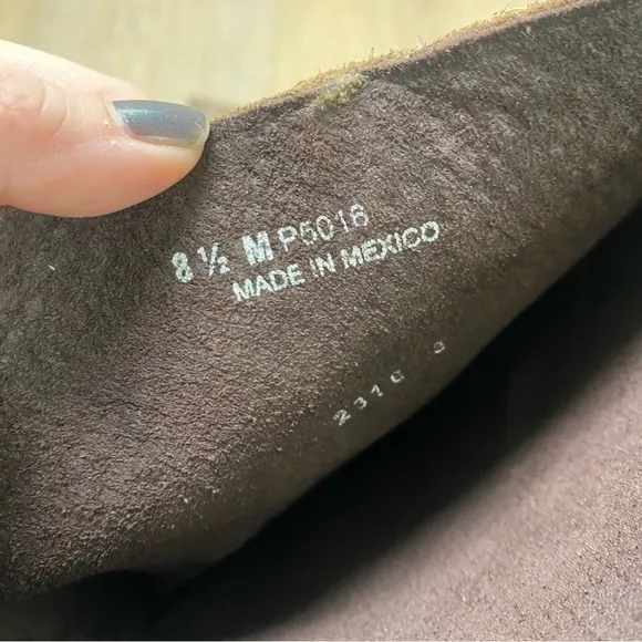 Corral Taupe Tall Top Boots