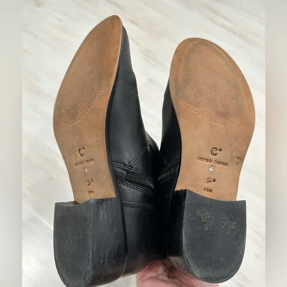Corso Como Samual Brandy Florence Riding Boots