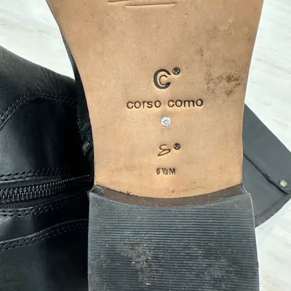 Corso Como Samual Brandy Florence Riding Boots