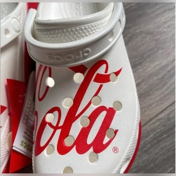 Crocs Coca Cola Slip On