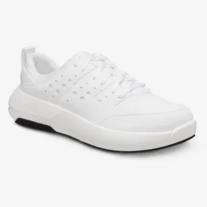 Crocs On The Clock Men's Sneaker Slip Resistant Work Shoes White