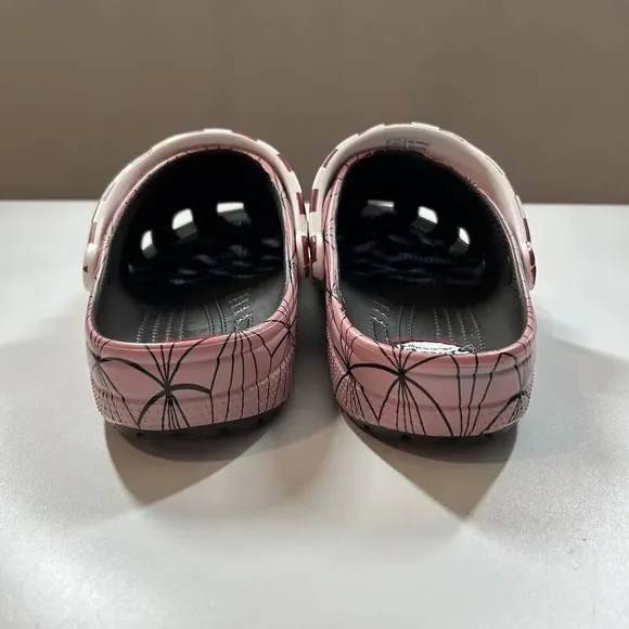 Crocs Shoe Mens 14 Demon Slayer x Classic Clog Nezuko Anime Slip On Comfort