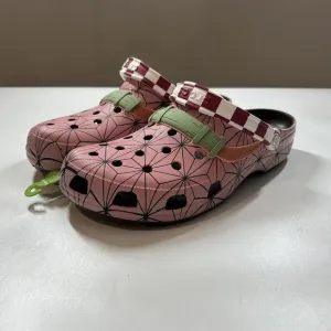 Crocs Shoe Mens 14 Demon Slayer x Classic Clog Nezuko Anime Slip On Comfort