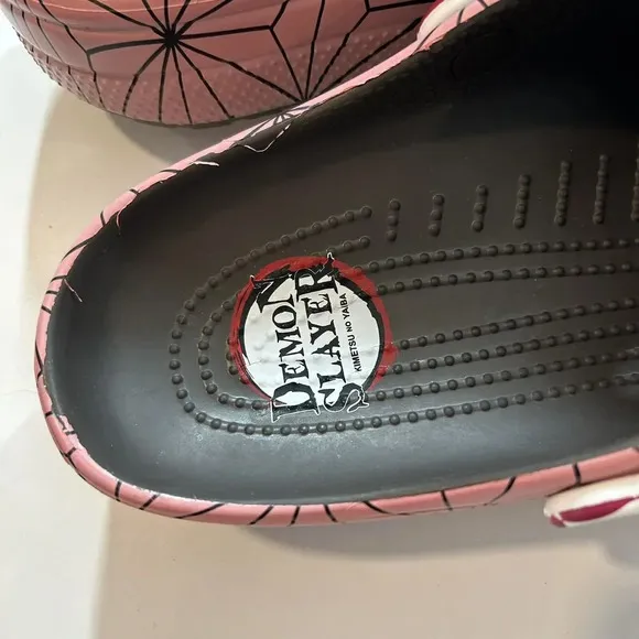 Crocs Shoe Mens 14 Demon Slayer x Classic Clog Nezuko Anime Slip On Comfort